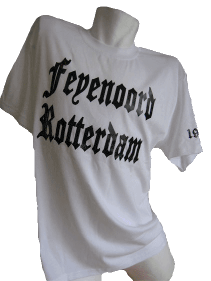 T-shirt Kies uw wijk Rotterdam